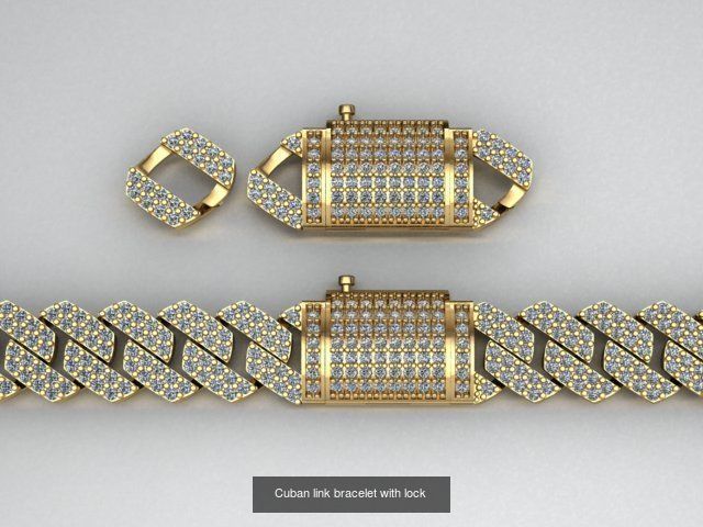 A collection of cuban link models _2