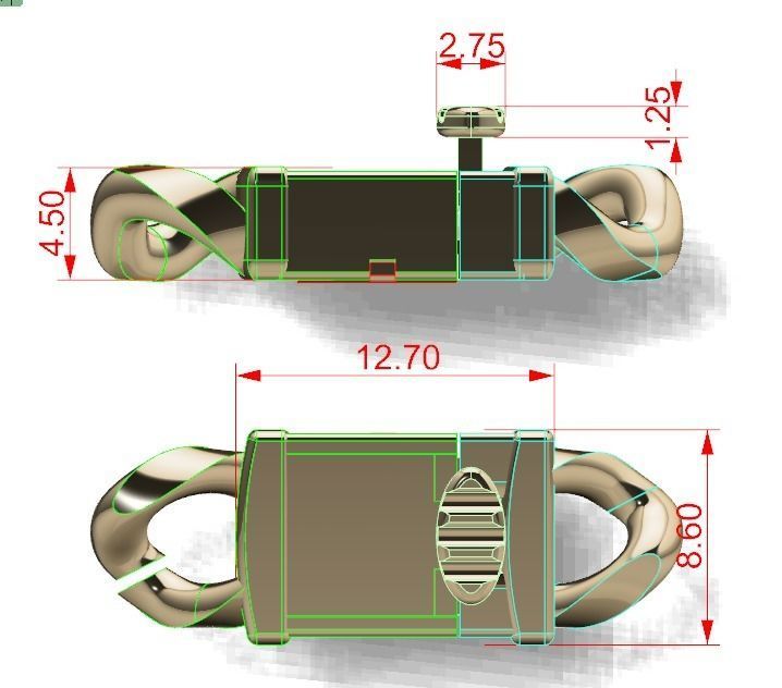 A collection of cuban link models _12