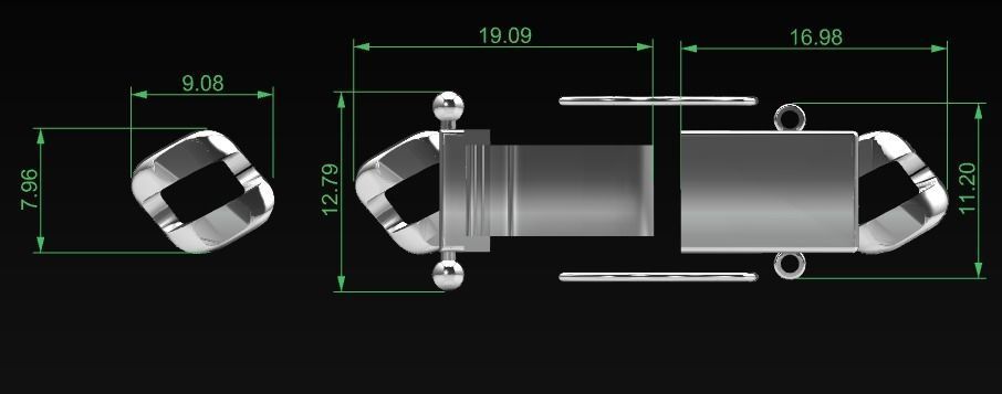 A collection of cuban link models _18