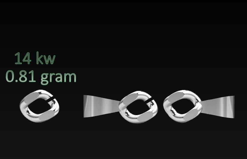 A collection of cuban link models _17