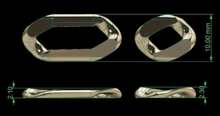 A collection of cuban link models _6