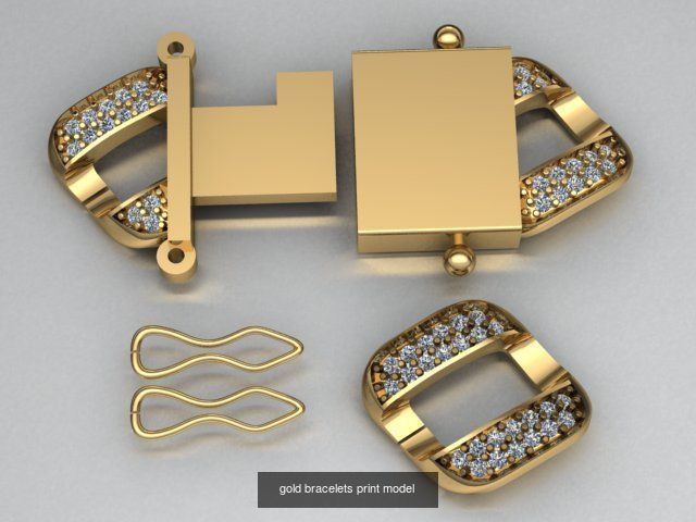 A collection of cuban link models _1