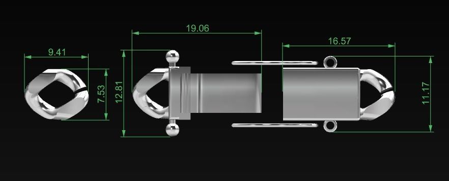 A collection of cuban link models _22