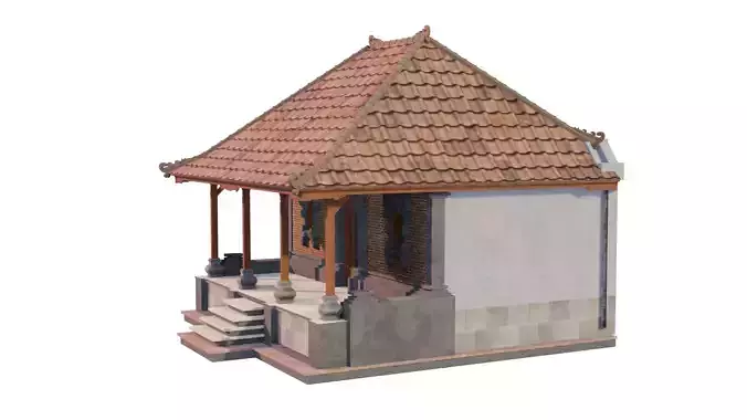 Rumah Adat Bale Manten - Bali