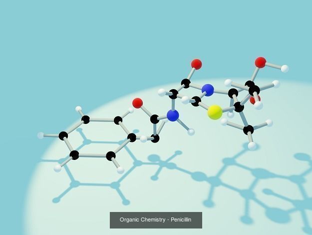 MEDICAL SCIENCE MOLECULES PACK 3D Model Collection_1
