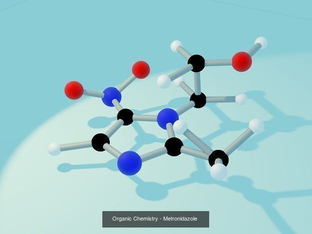 MEDICAL SCIENCE MOLECULES PACK 3D Model Collection_6