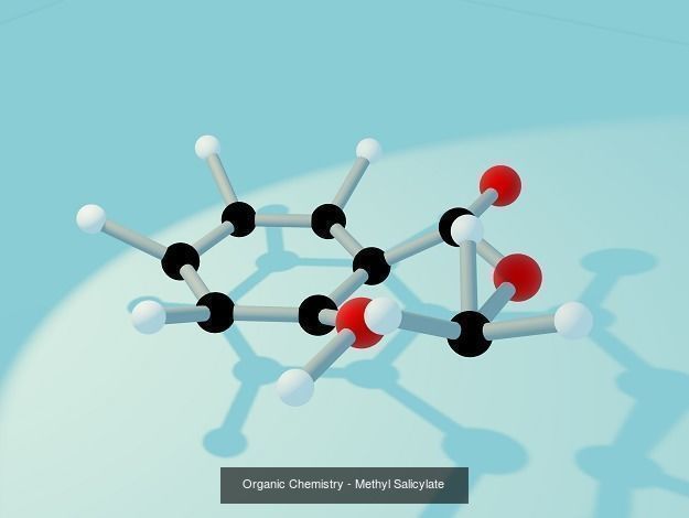 MEDICAL SCIENCE MOLECULES PACK 3D Model Collection_4