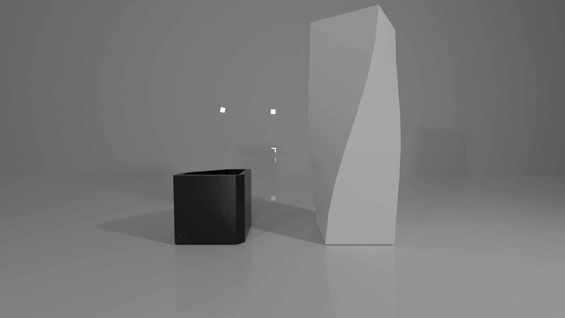 moderen vase  Low-poly 3D model_3