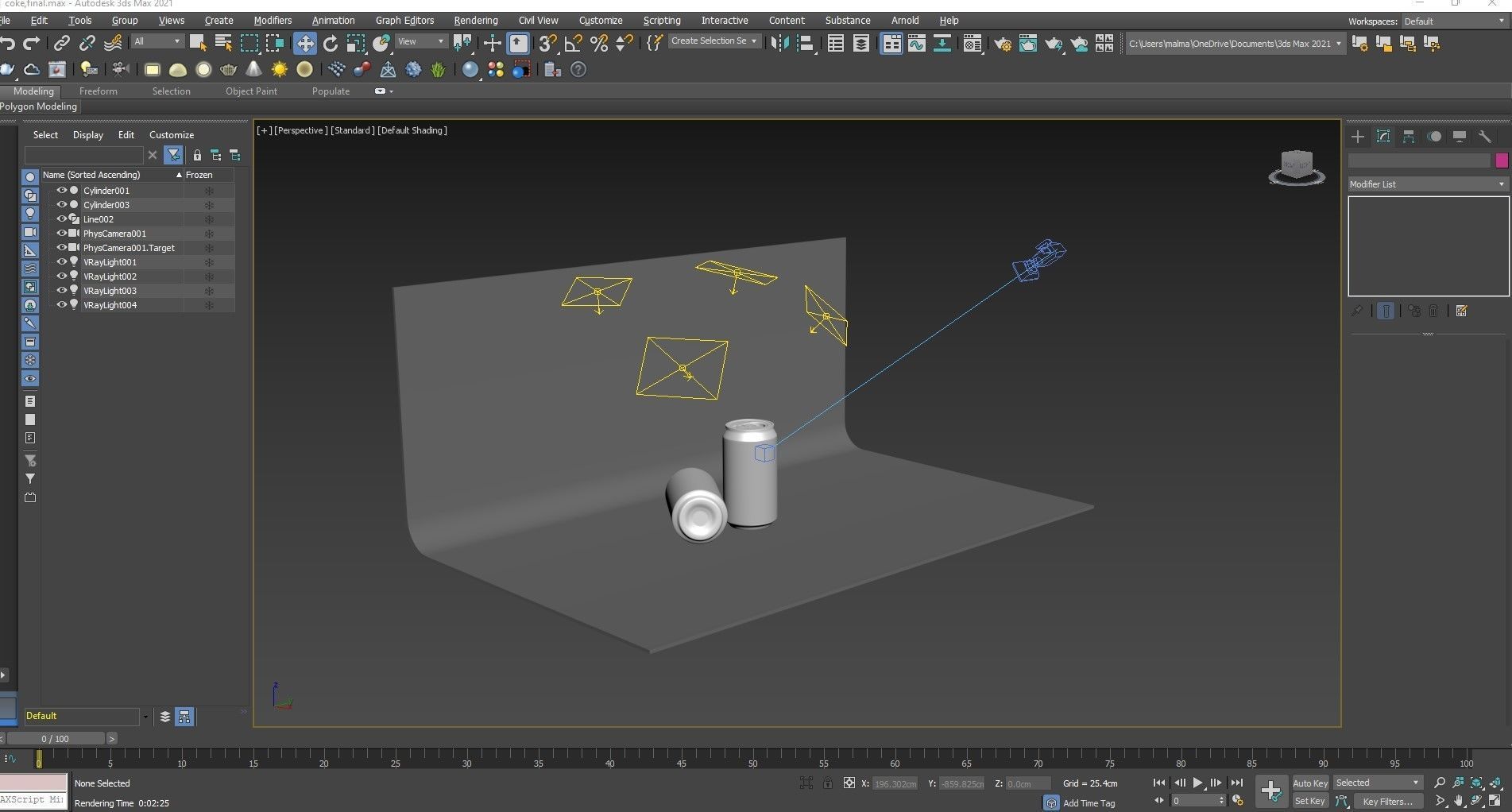 Coke Can 3D Model 3D model_9