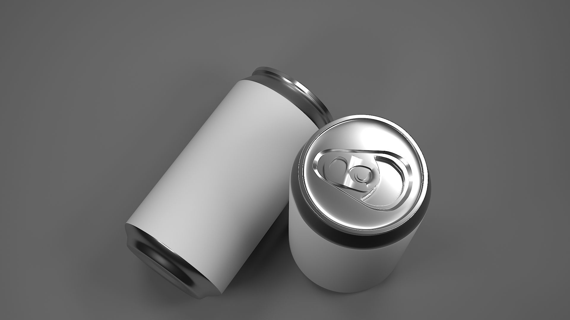 Coke Can 3D Model 3D model_8