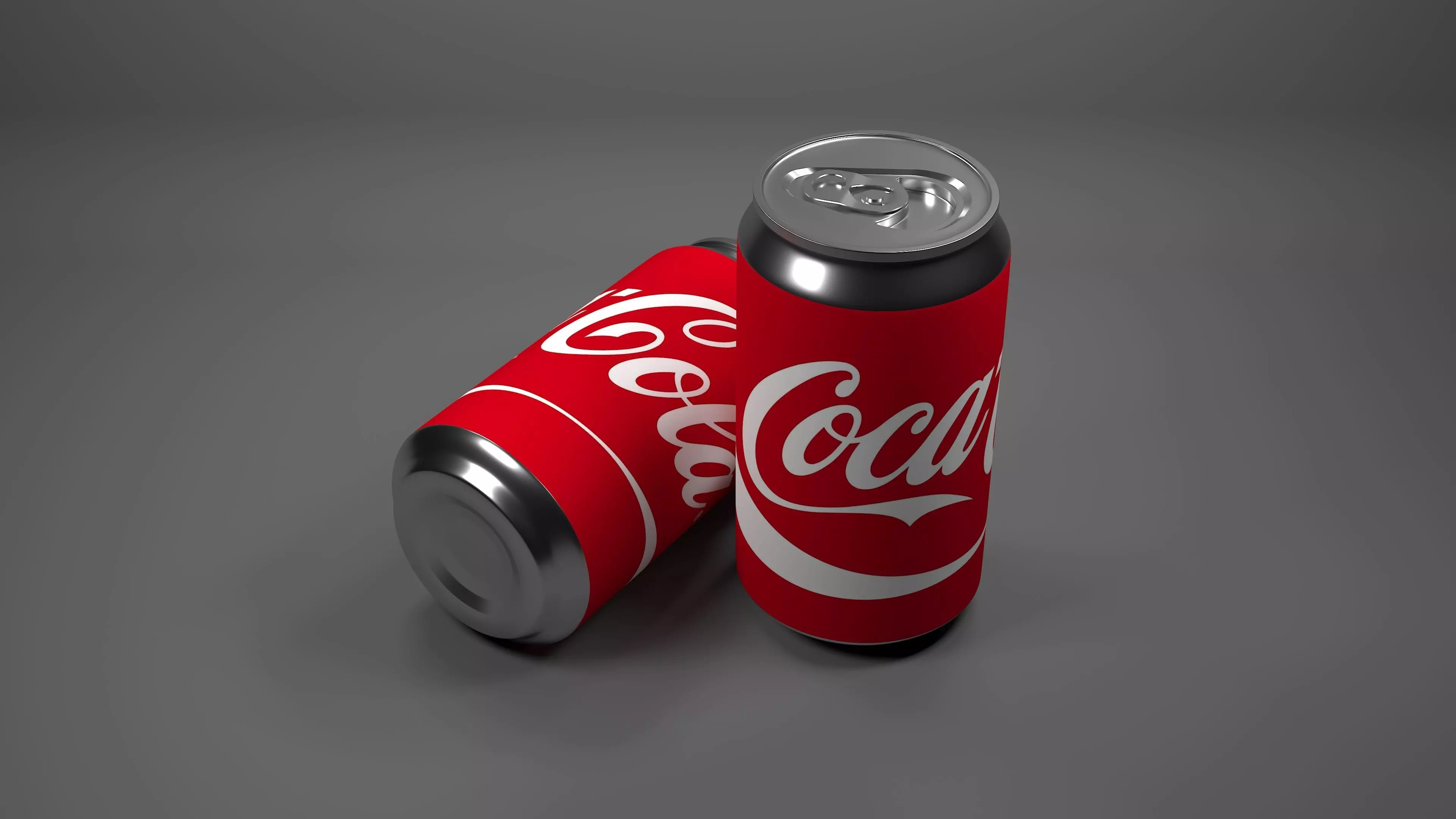Coke Can 3D Model 3D model_0