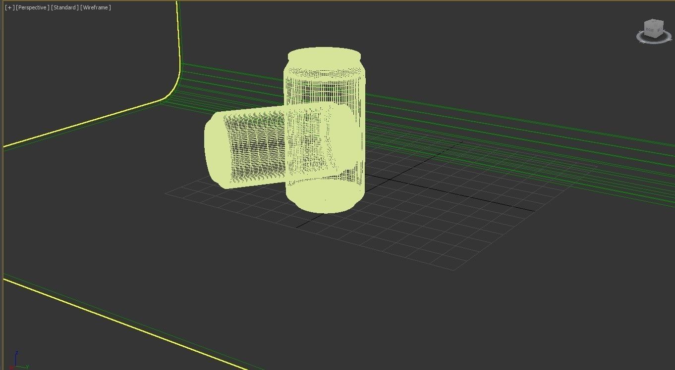 Coke Can 3D Model 3D model_10