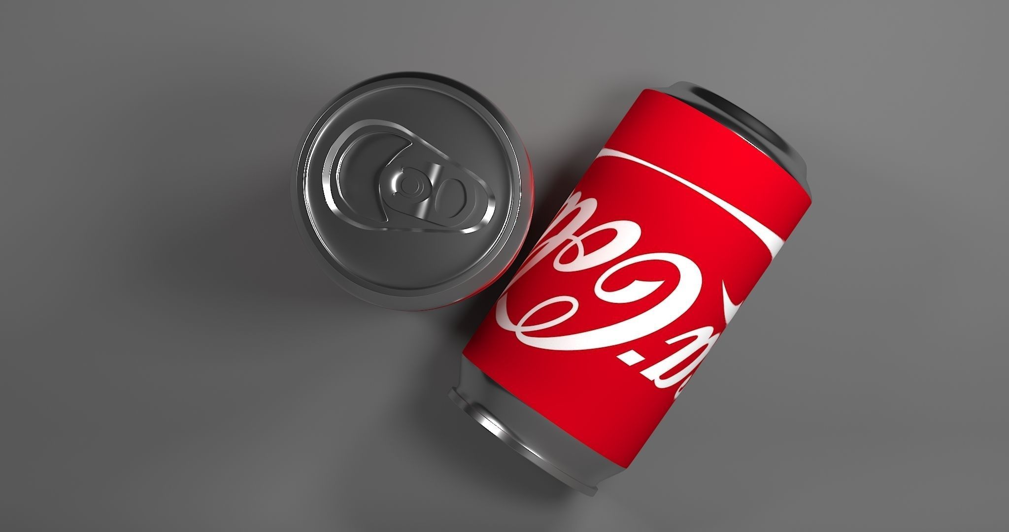 Coke Can 3D Model 3D model_5