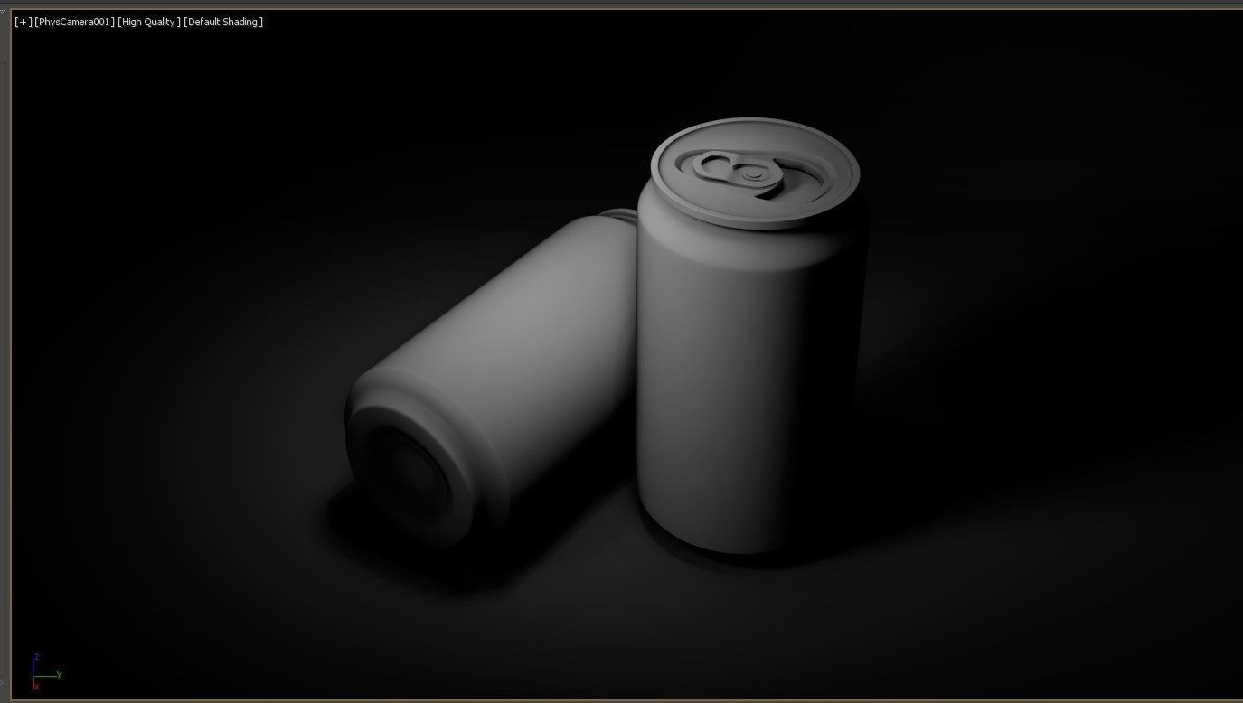 Coke Can 3D Model 3D model_4