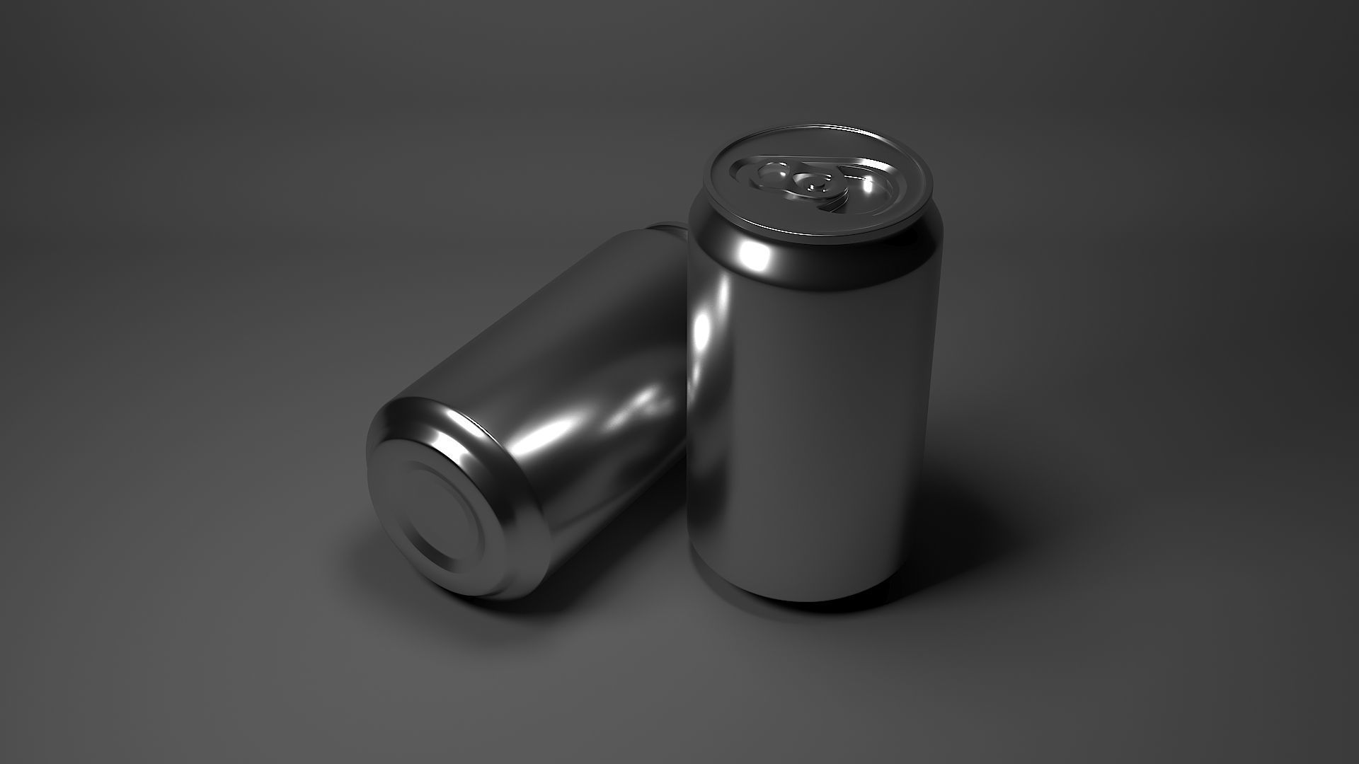 Coke Can 3D Model 3D model_2