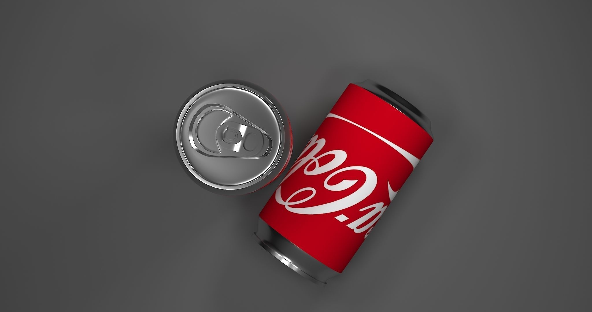 Coke Can 3D Model 3D model_1