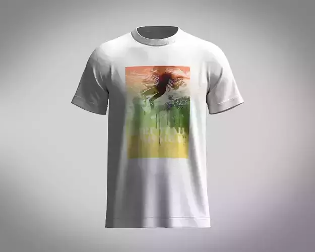 T-shirt With Print