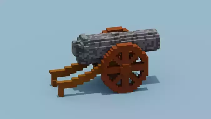 Voxel Cannon