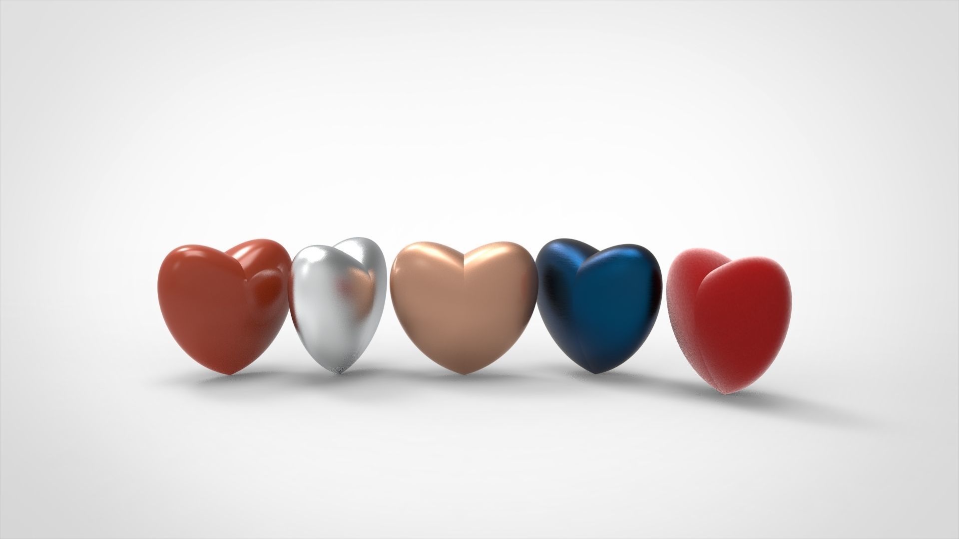 Heart 3D model_1