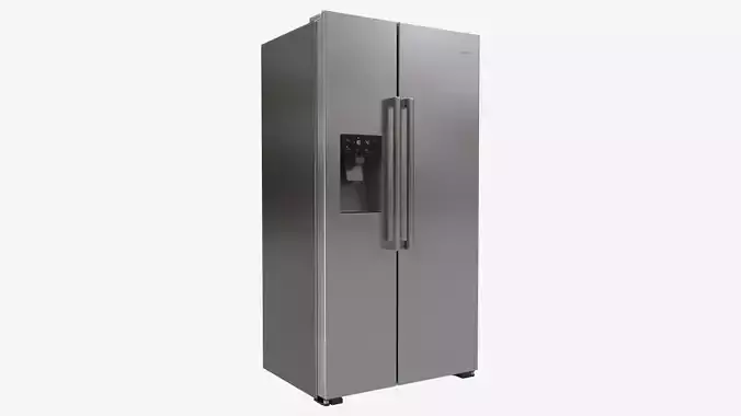 Fridge-freezer Bosch KAD93VBFP 3D model