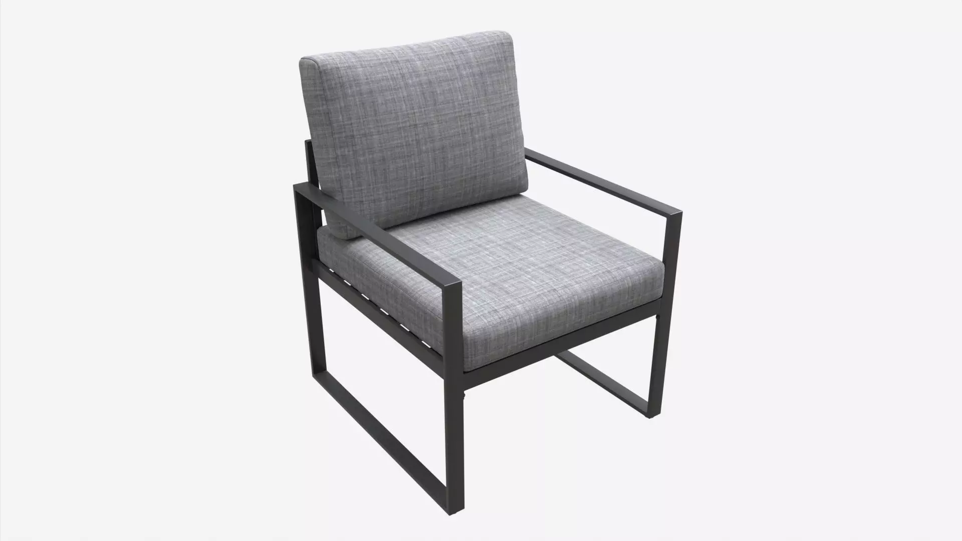 Garden chair Leipzig 3D model