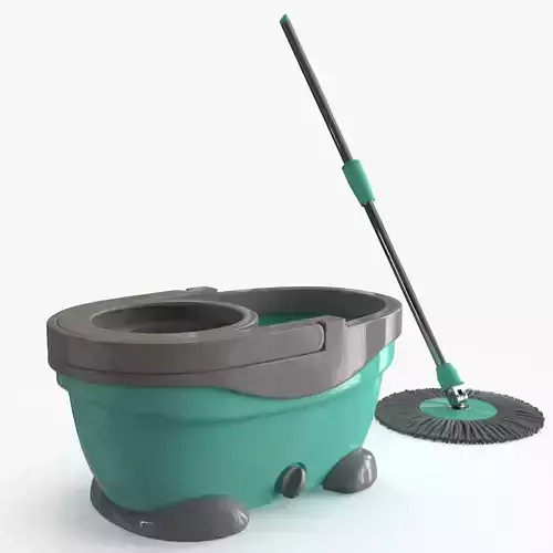 Mop And Bucket