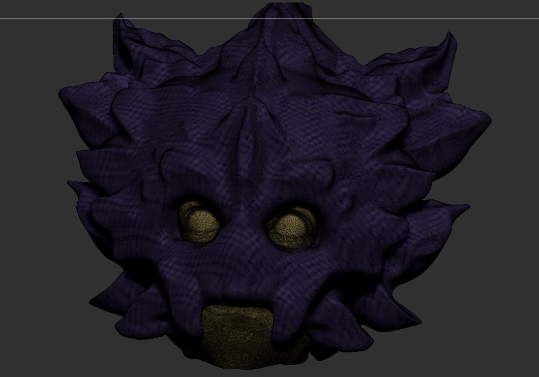 Star Wars Qort The High Republic Headsculpt for Black Series 3D print model_4