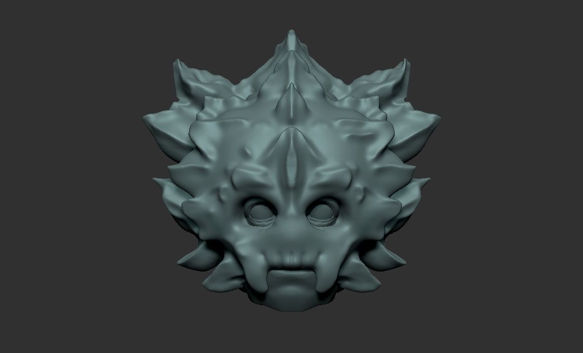 Star Wars Qort The High Republic Headsculpt for Black Series 3D print model_1