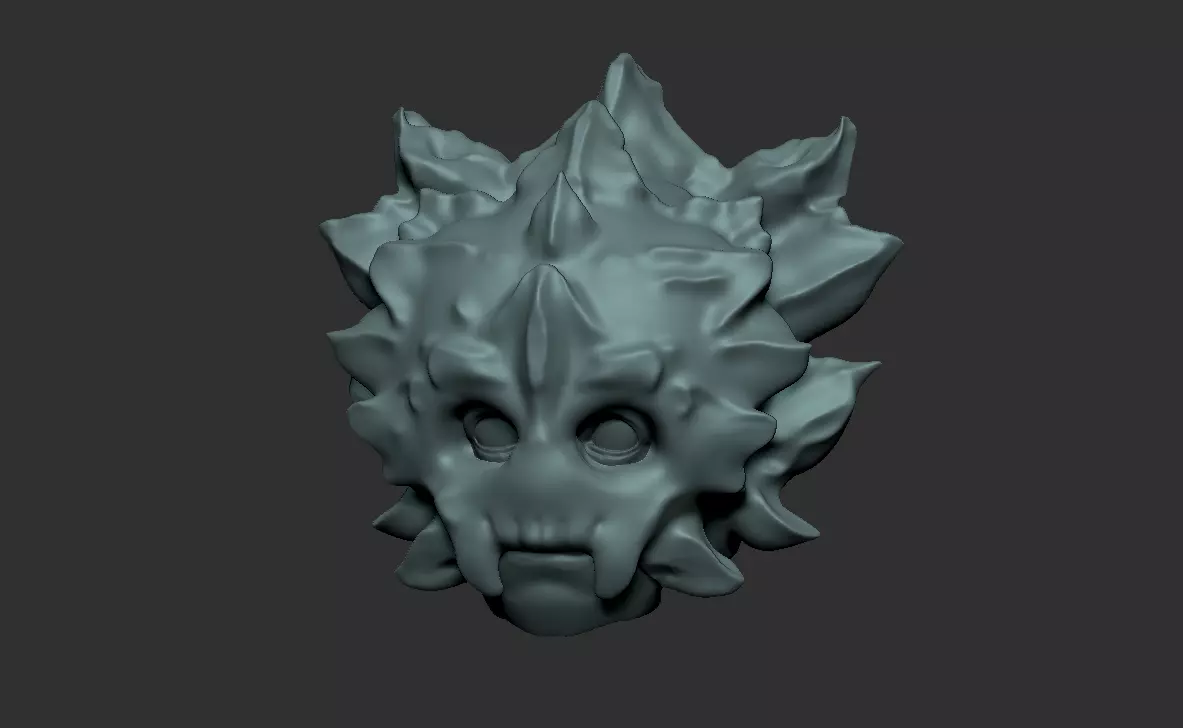 Star Wars Qort The High Republic Headsculpt for Black Series 3D print model_0