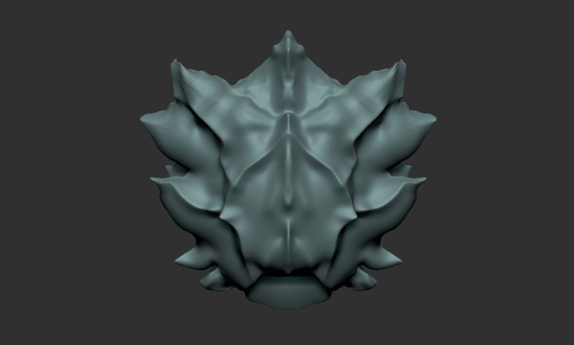 Star Wars Qort The High Republic Headsculpt for Black Series 3D print model_3