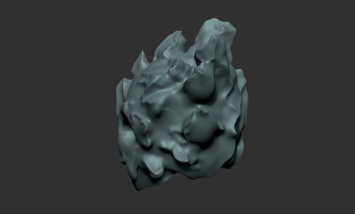 Star Wars Qort The High Republic Headsculpt for Black Series 3D print model_2