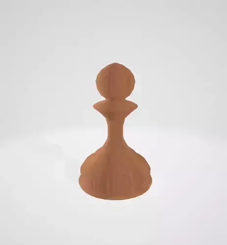 Chessman wooden chess piece