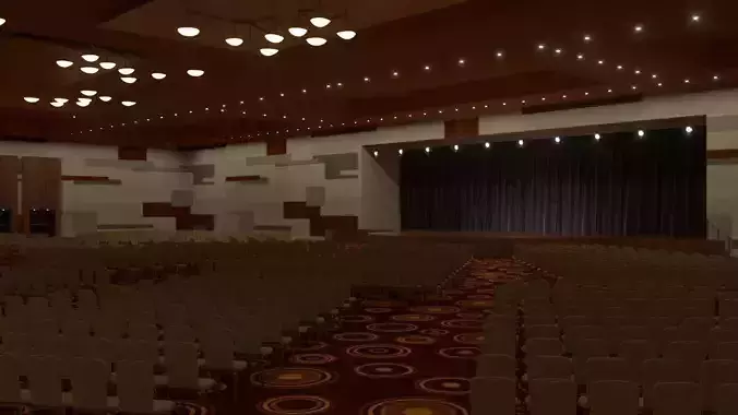 Convention Center Ballroom