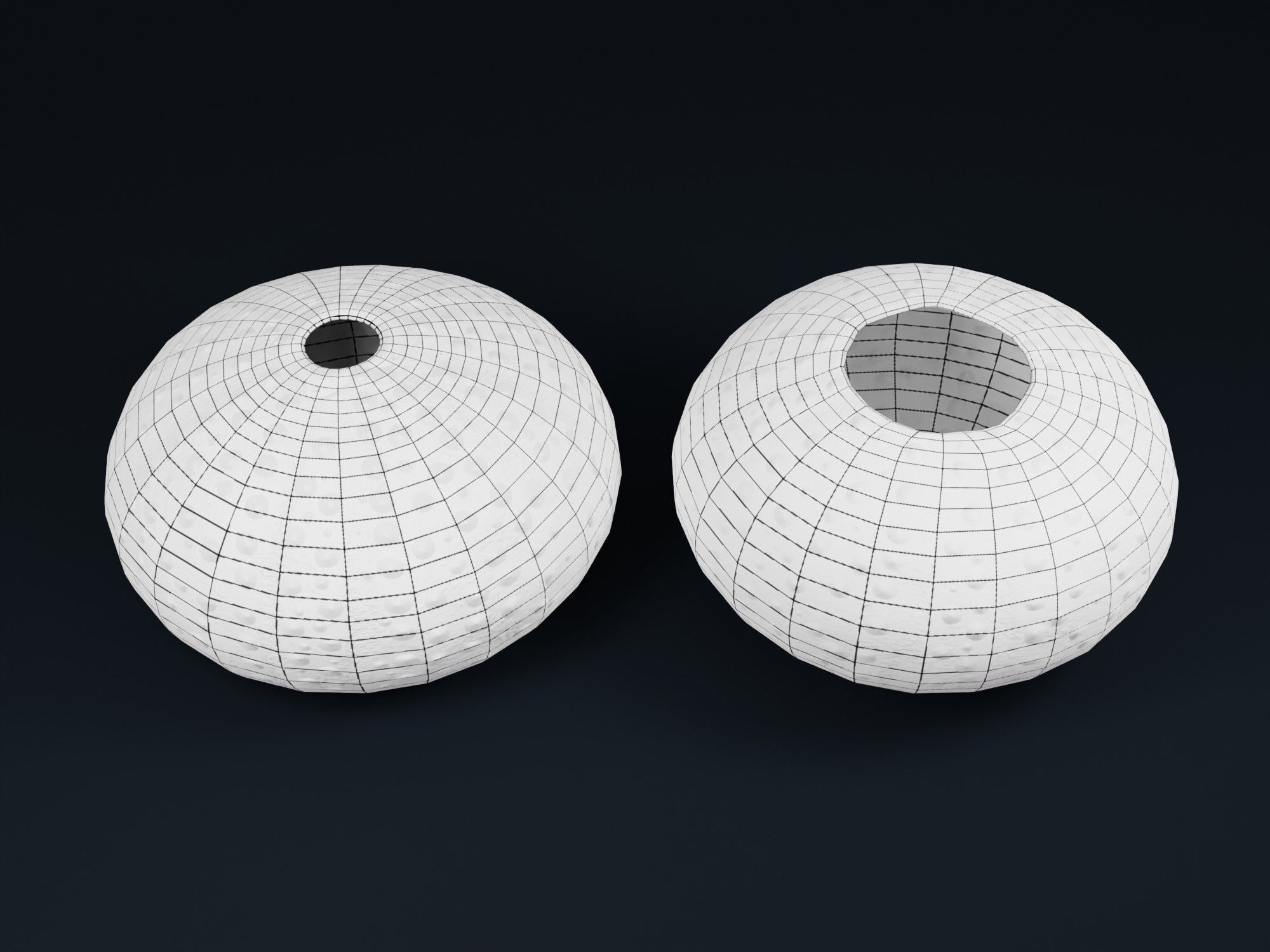 Low Poly Sea Shells Pack with Unreal Engine 5 Project Low-poly 3D model_40