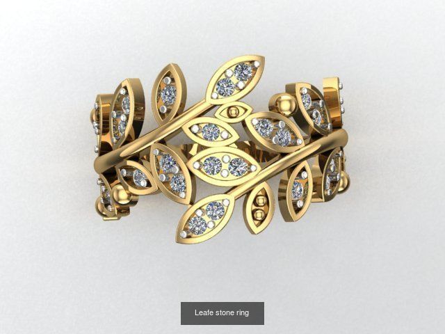 leaf ladies ring 5 collection _1