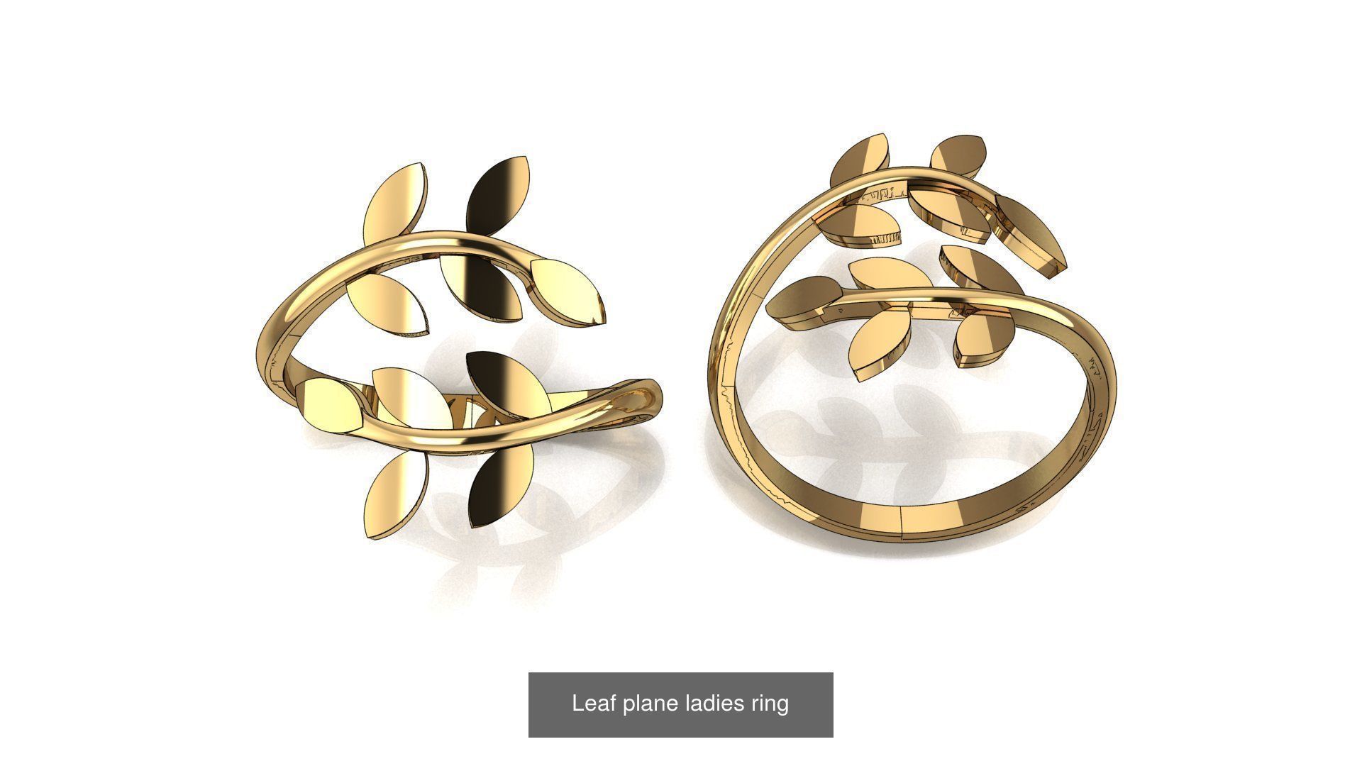 leaf ladies ring 5 collection _2