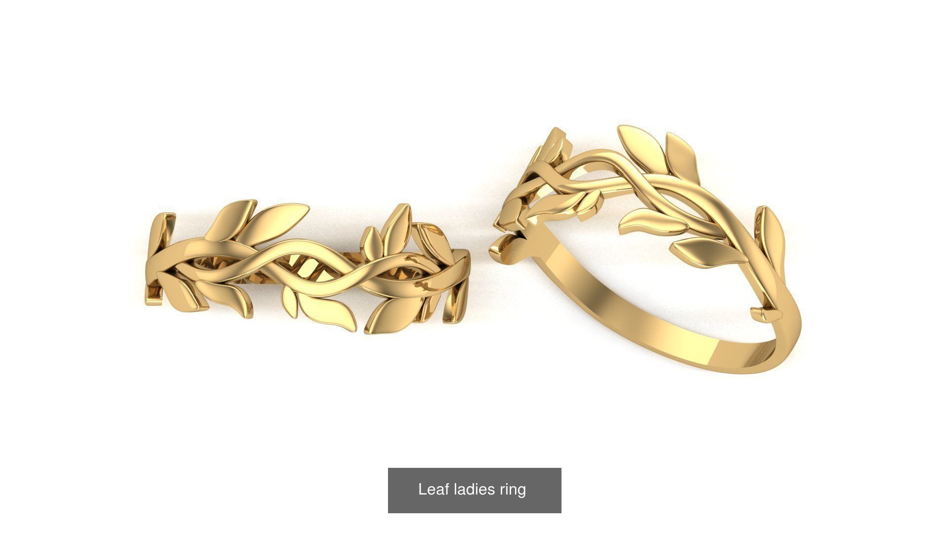 leaf ladies ring 5 collection _5