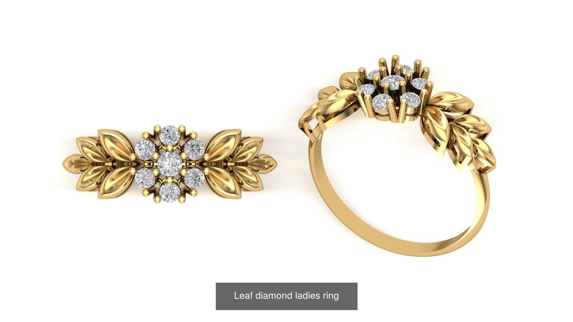 leaf ladies ring 5 collection _4