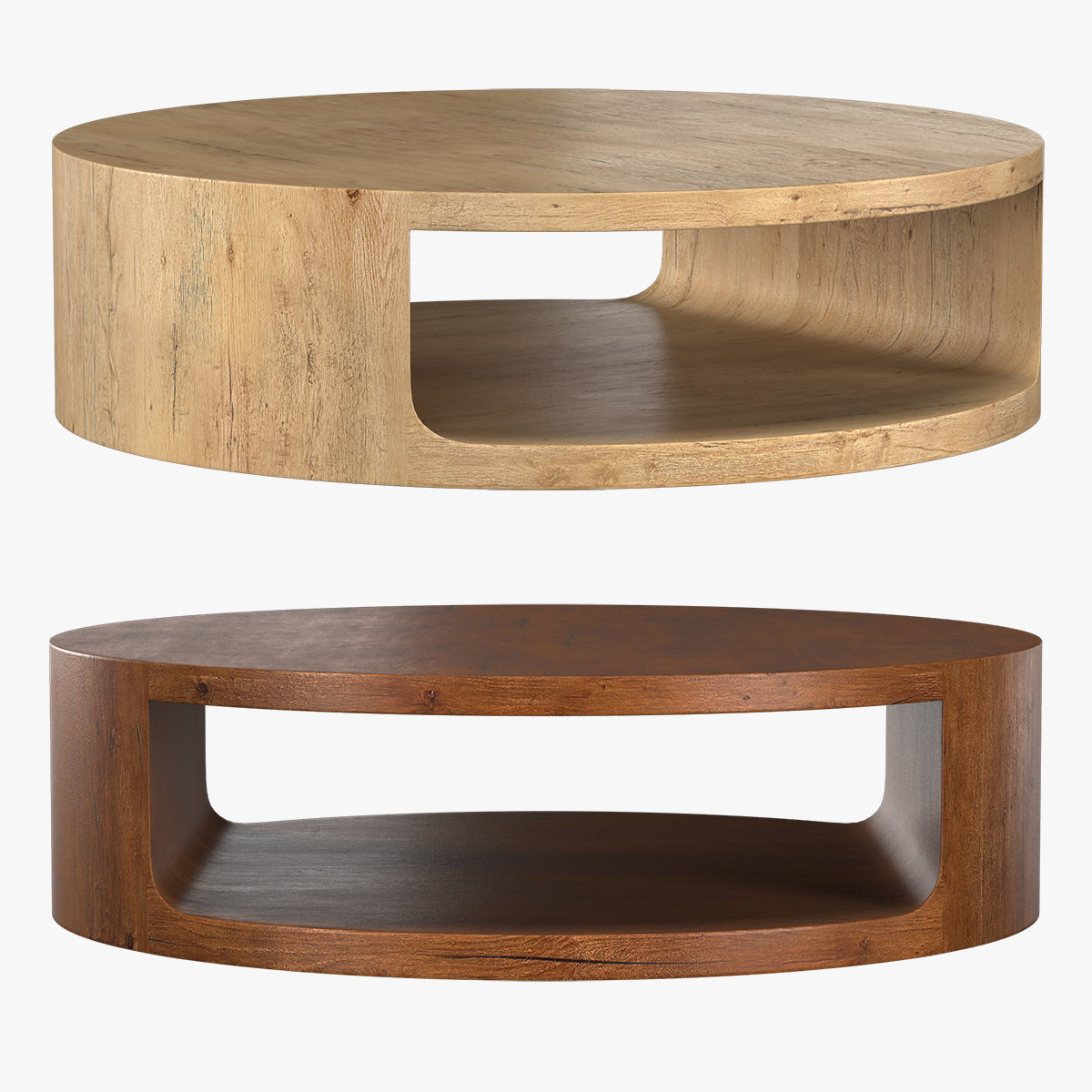 OSLO OPEN ROUND COFFEE TABLE 3D model_6