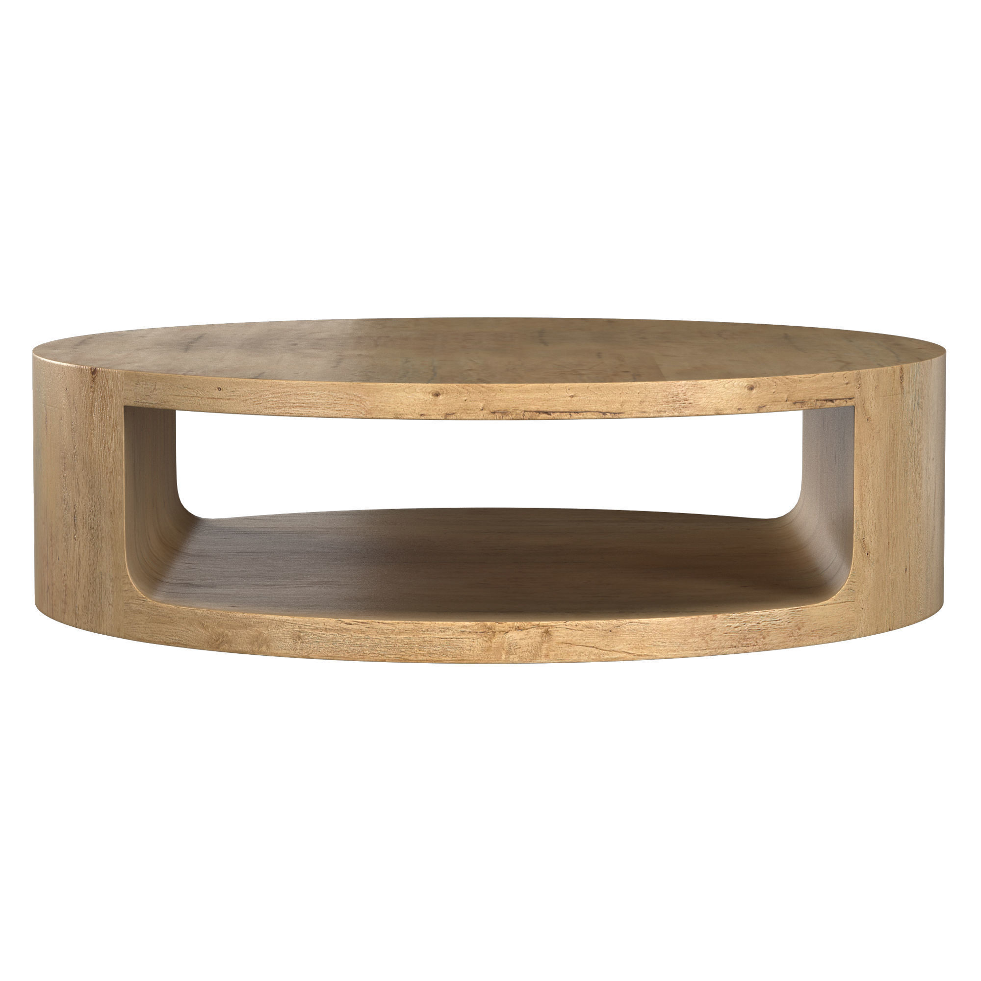 OSLO OPEN ROUND COFFEE TABLE 3D model_2