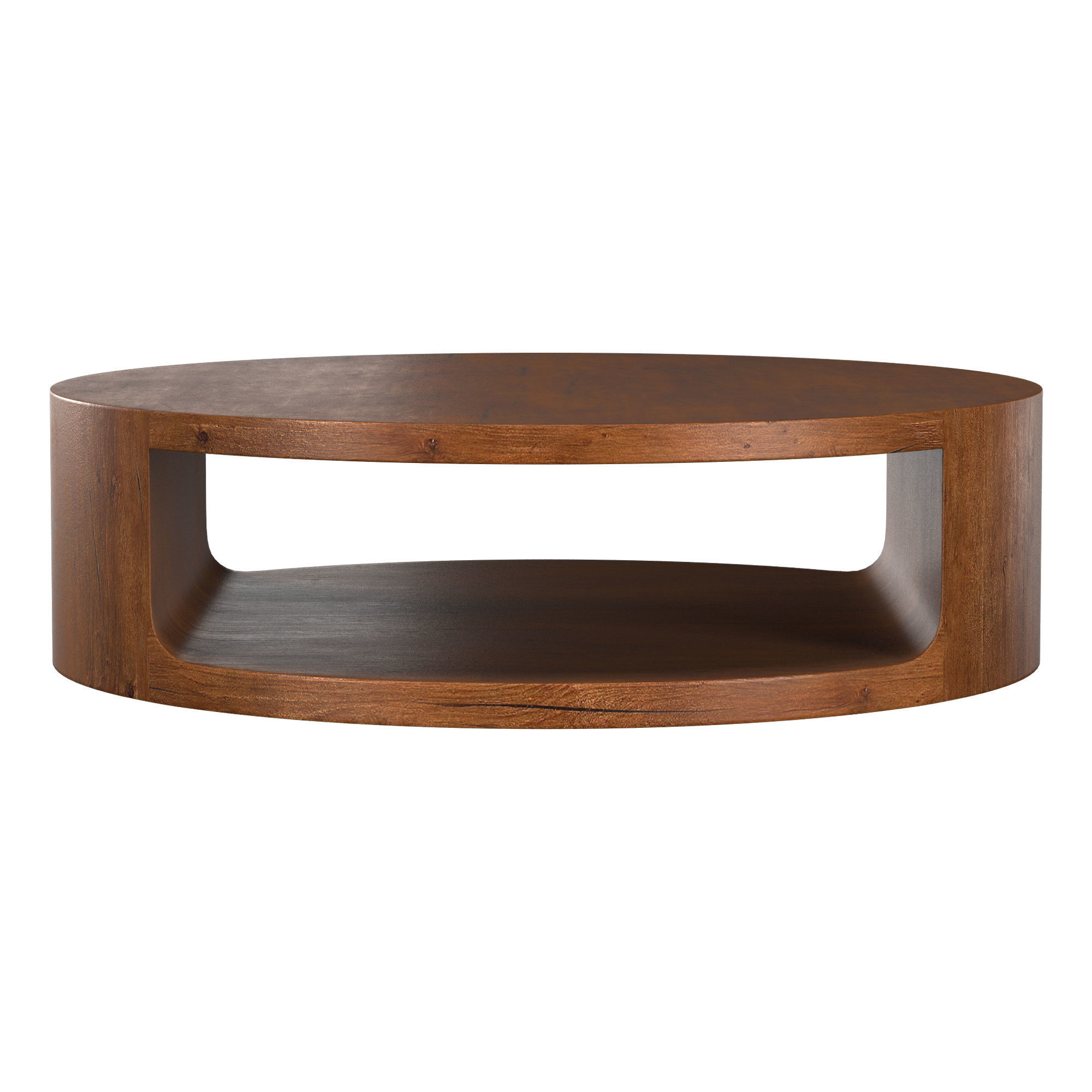 OSLO OPEN ROUND COFFEE TABLE 3D model_3