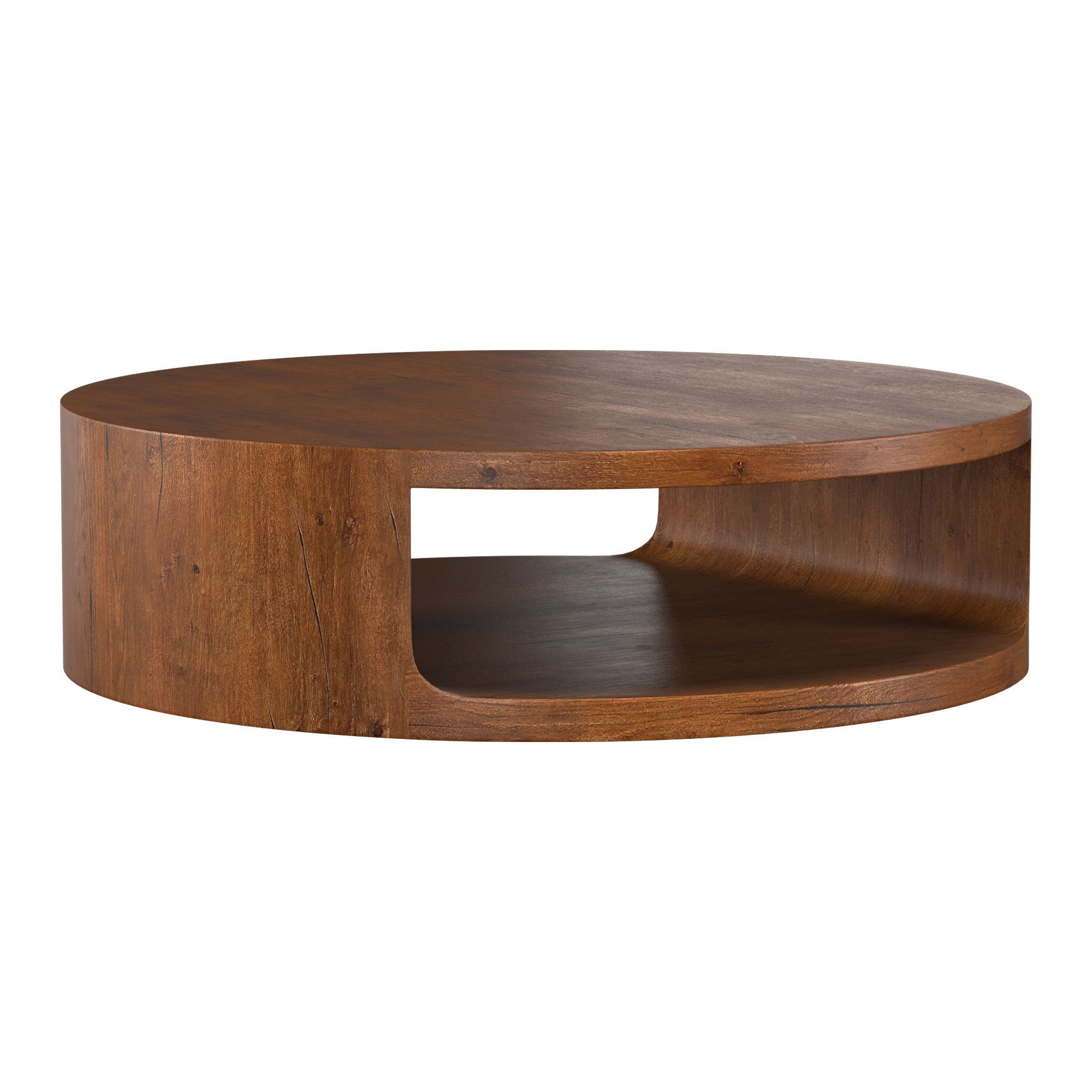 OSLO OPEN ROUND COFFEE TABLE 3D model_4