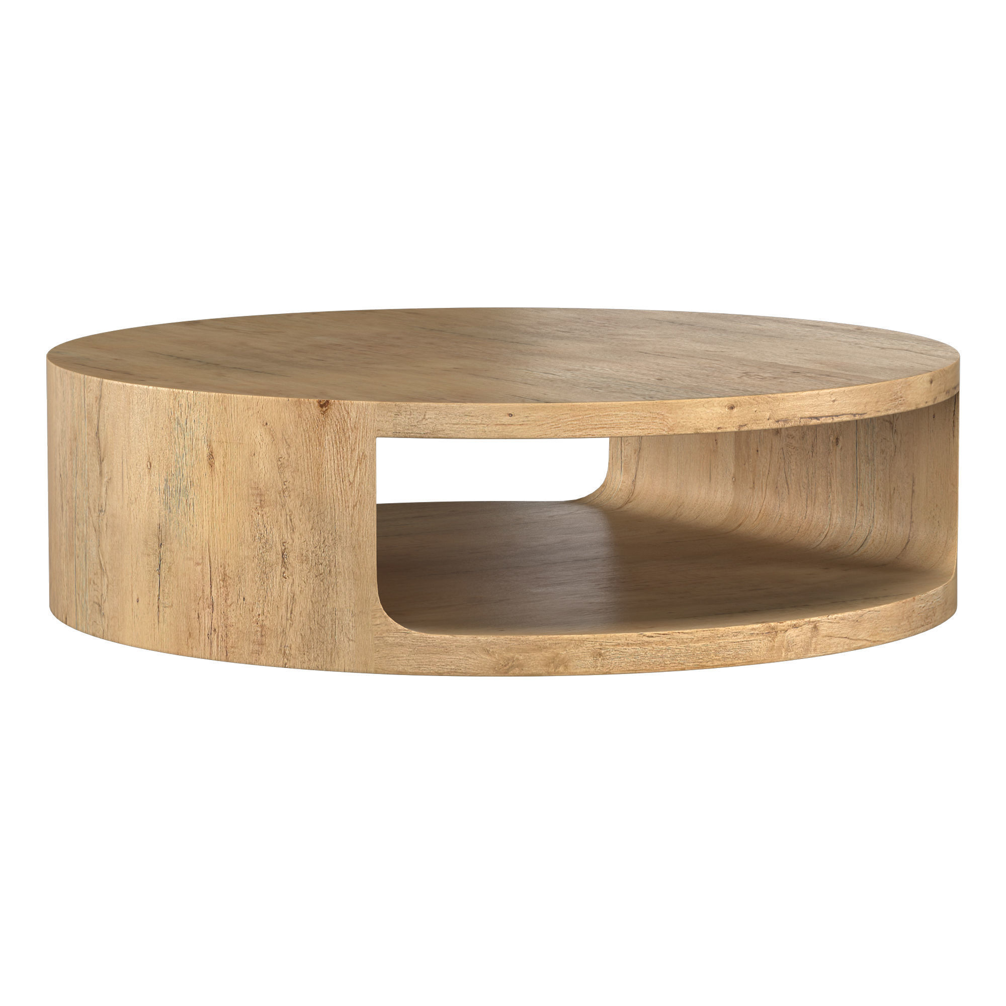 OSLO OPEN ROUND COFFEE TABLE 3D model_1