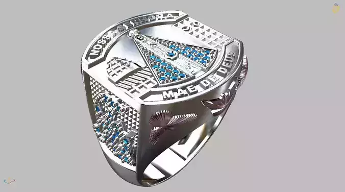 Our Lady of Aparecida Faith Ring - Nossa Senhora