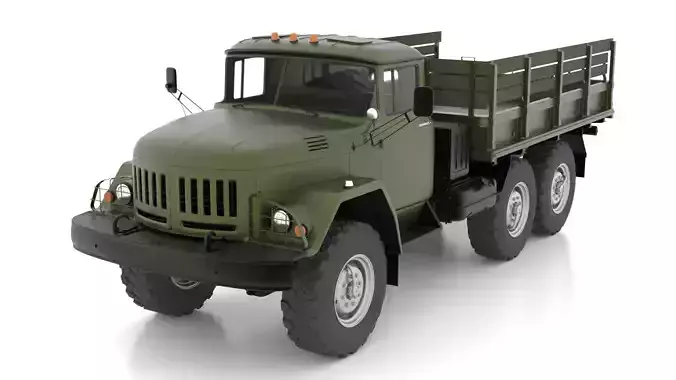 ZiL-131 Truck highpoly