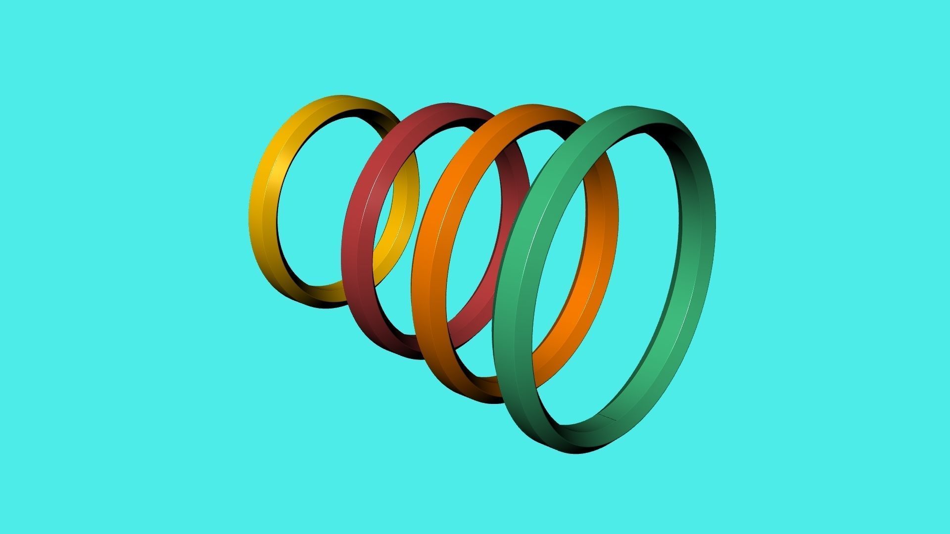 18 wedding band 009 stl verified 3D print model_9