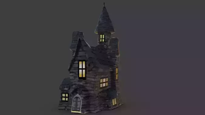 Haunted House Toon