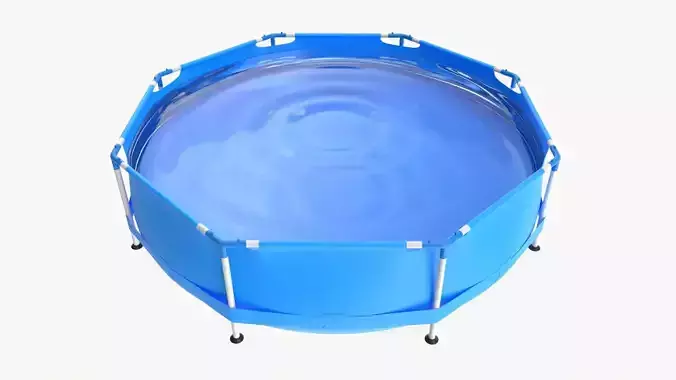 Garden Frame Swimming Pool