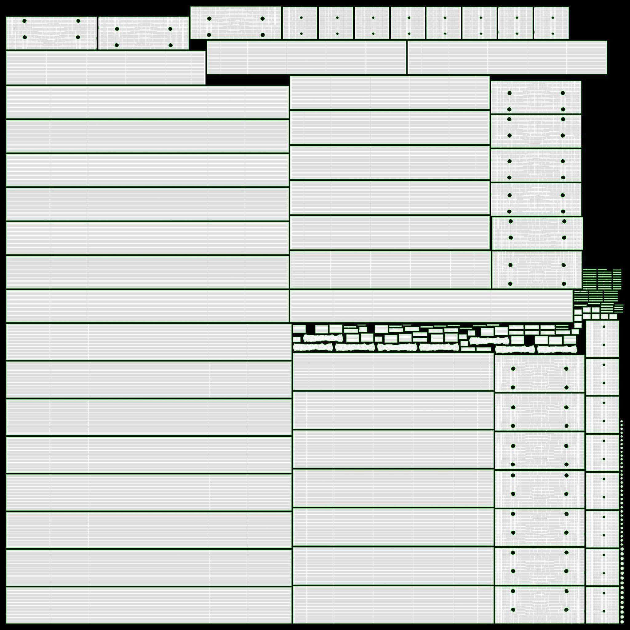 Garden Frame Swimming Pool 3D model_8
