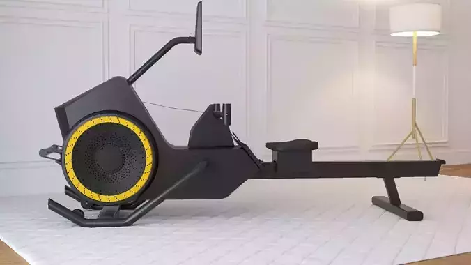 OCTANE RO EQUIPAMENT 3D model